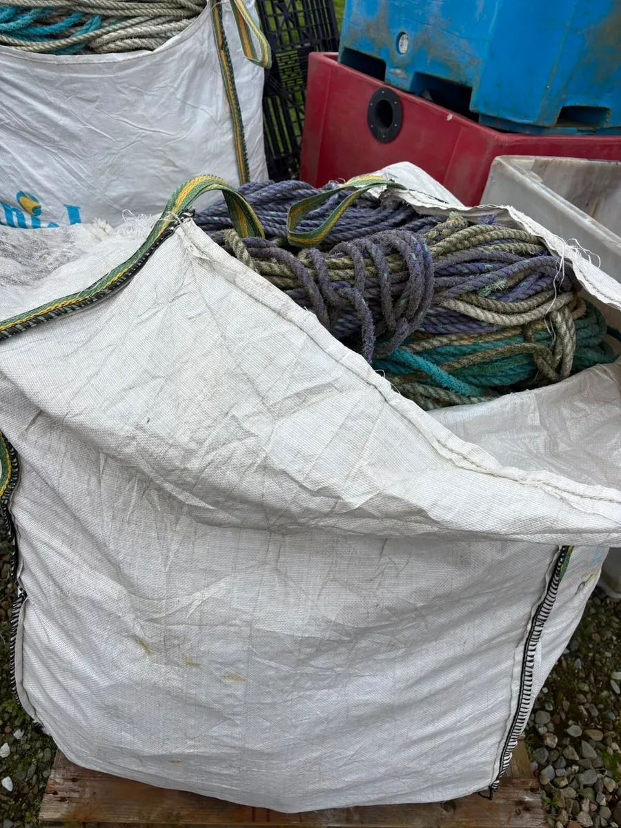 2 bags of leaded rope - Image 3