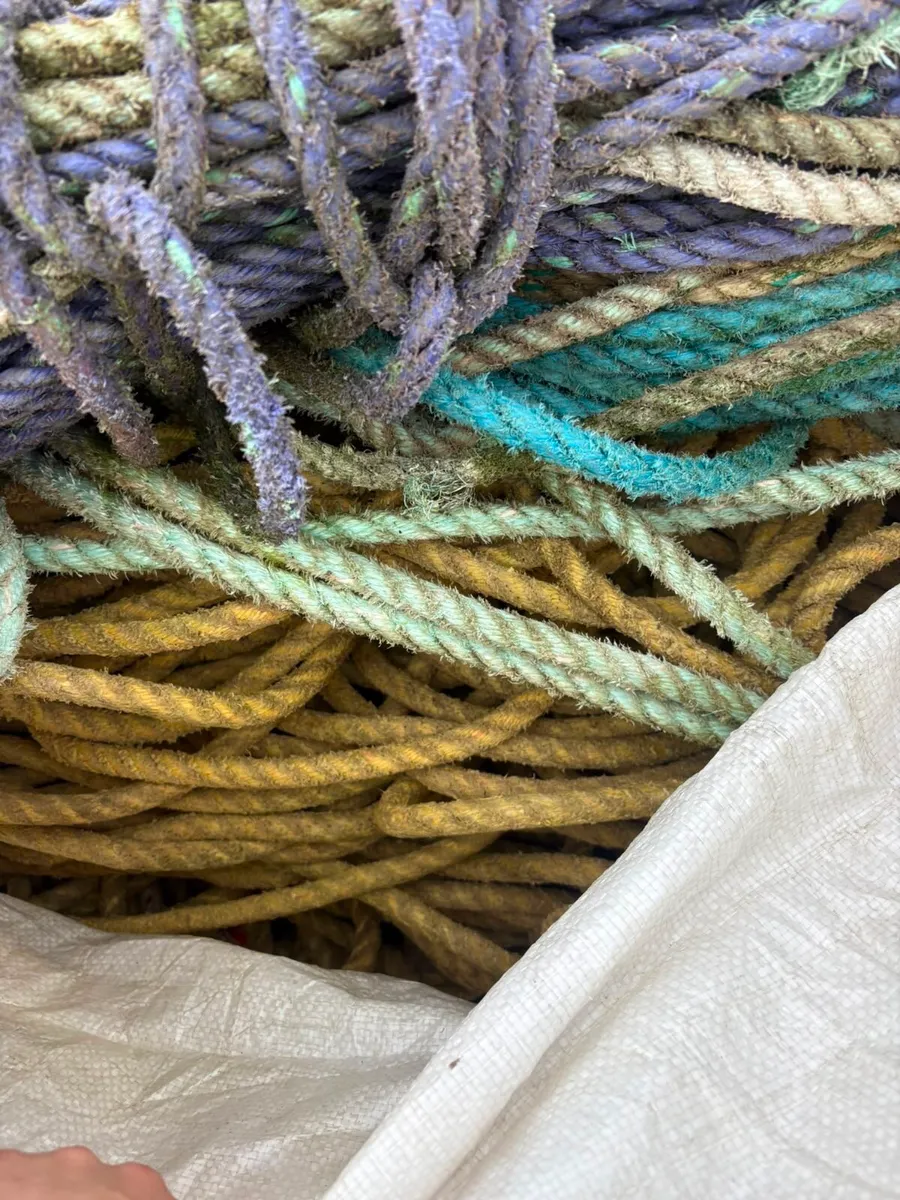 2 bags of leaded rope - Image 4