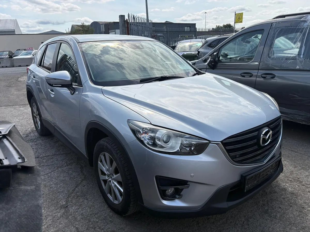16 MAZDA CX-5  2.2 D FOR BREAKING - Image 1