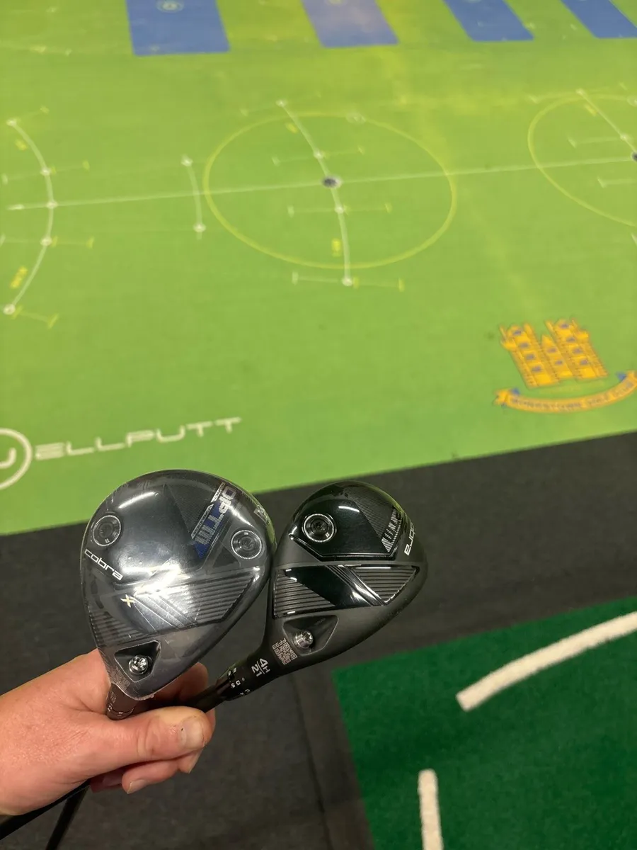 Cobra OPTM (5 Wood + 4 Hybrid) S Flex (NEW!!) - Image 1