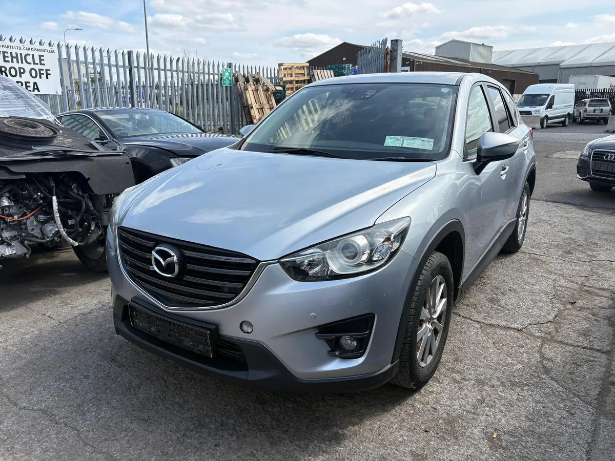 16 MAZDA CX-5  2.2 D FOR BREAKING - Image 2