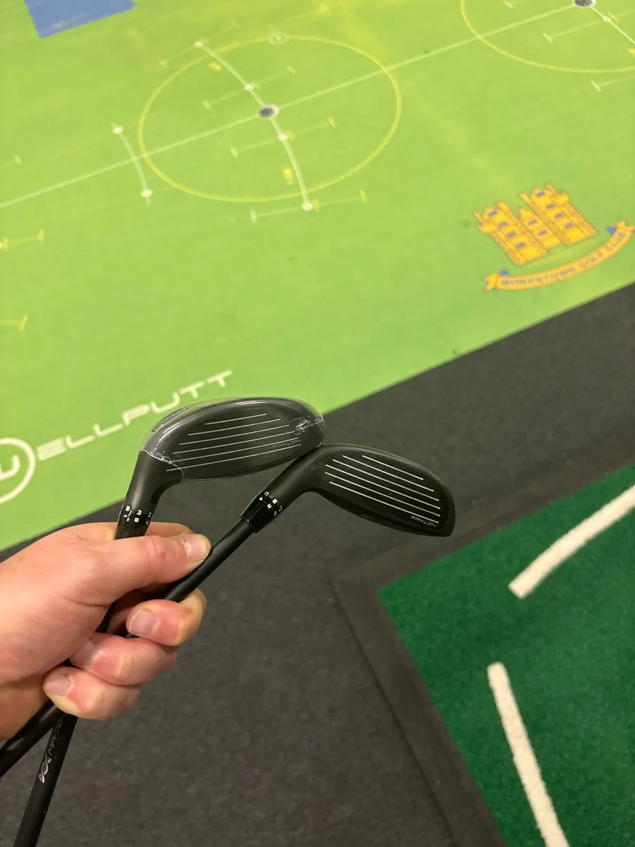 Cobra OPTM (5 Wood + 4 Hybrid) S Flex (NEW!!) - Image 2