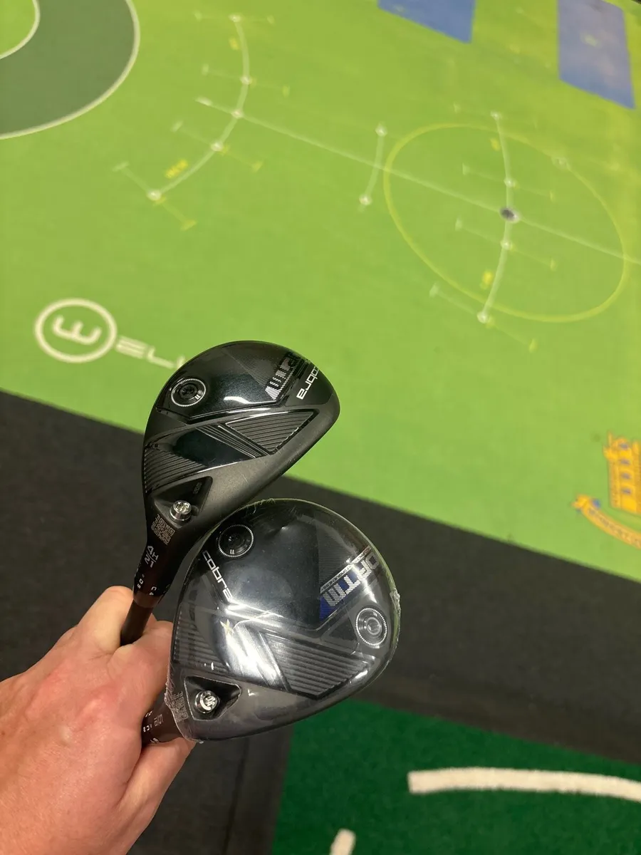 Cobra OPTM (5 Wood + 4 Hybrid) S Flex (NEW!!) - Image 3