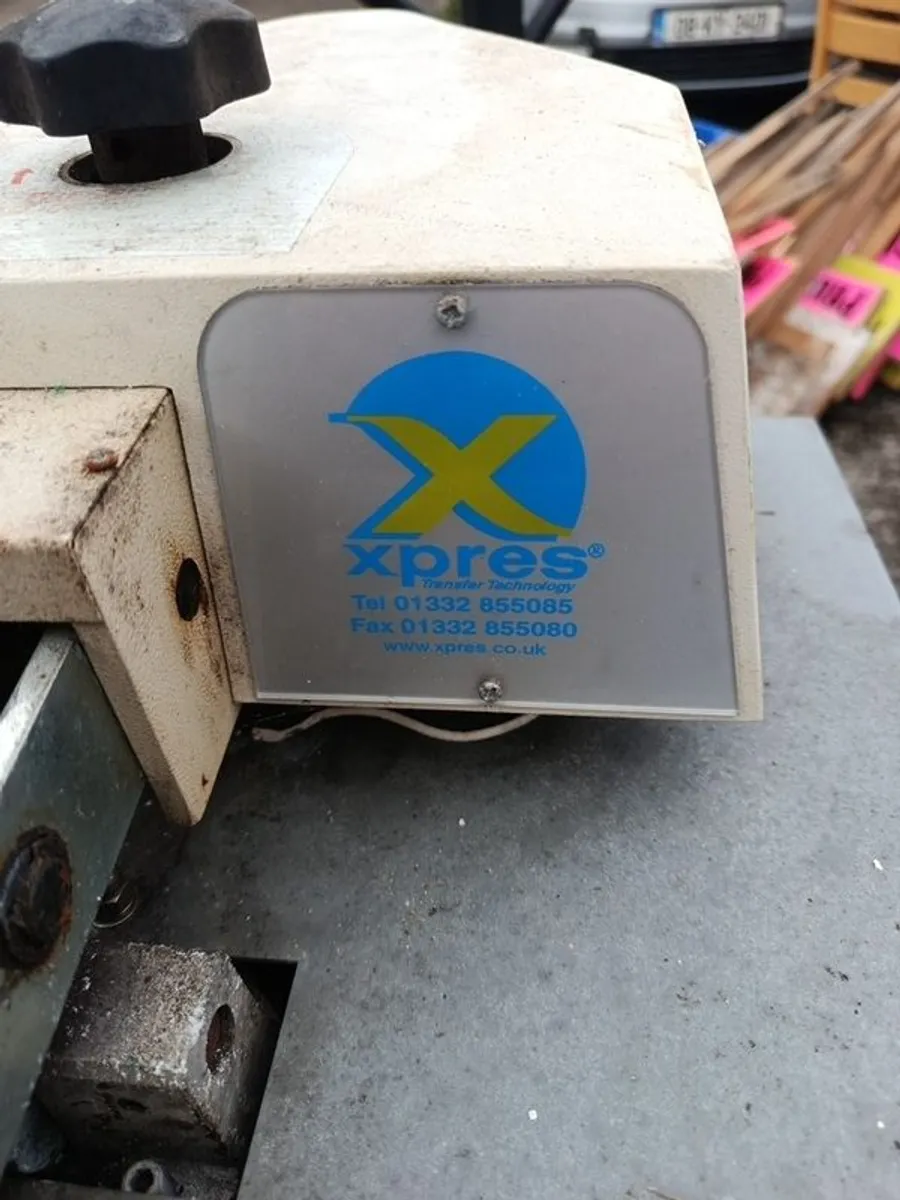 T shirt transfer press - Image 1