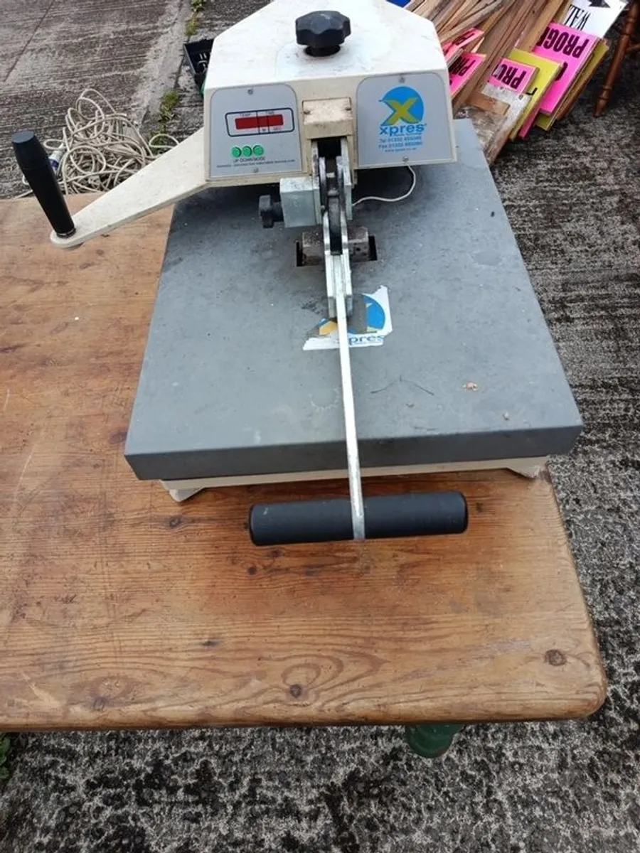T shirt transfer press - Image 4