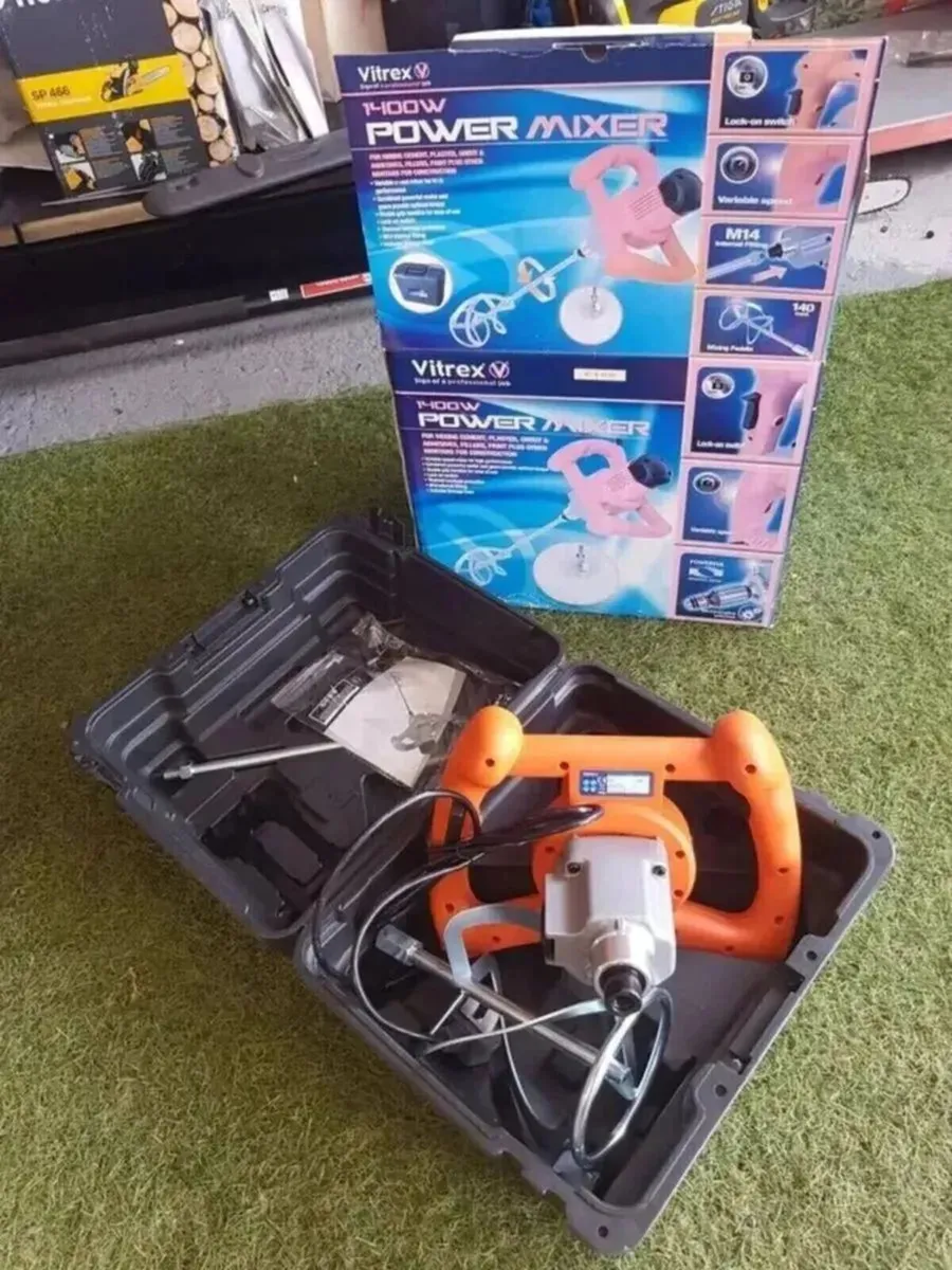 VINTREX POWER MIXER 1400W - FOR SALE