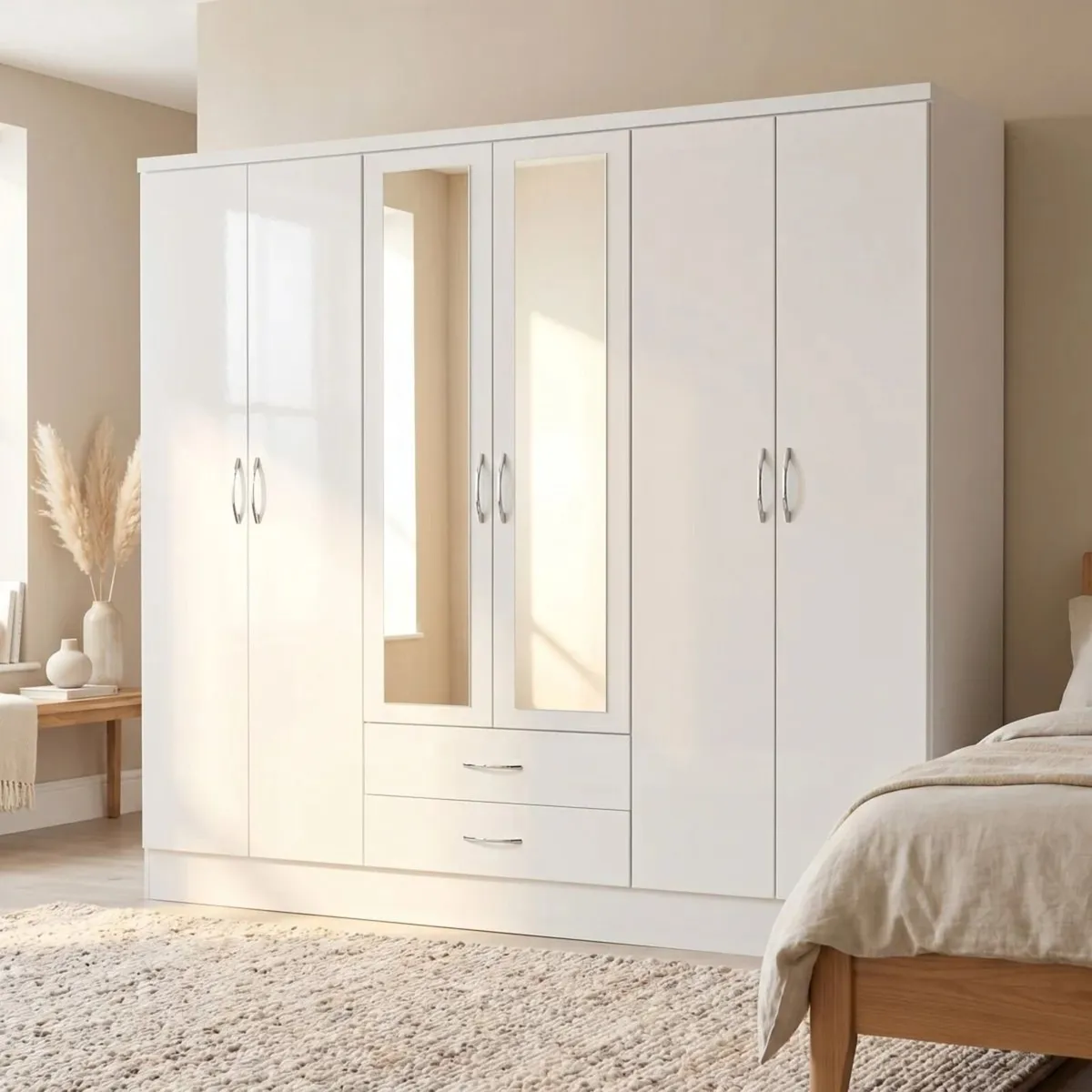 WARDROBES ( FULLY ASSEMBLED ) - Image 1