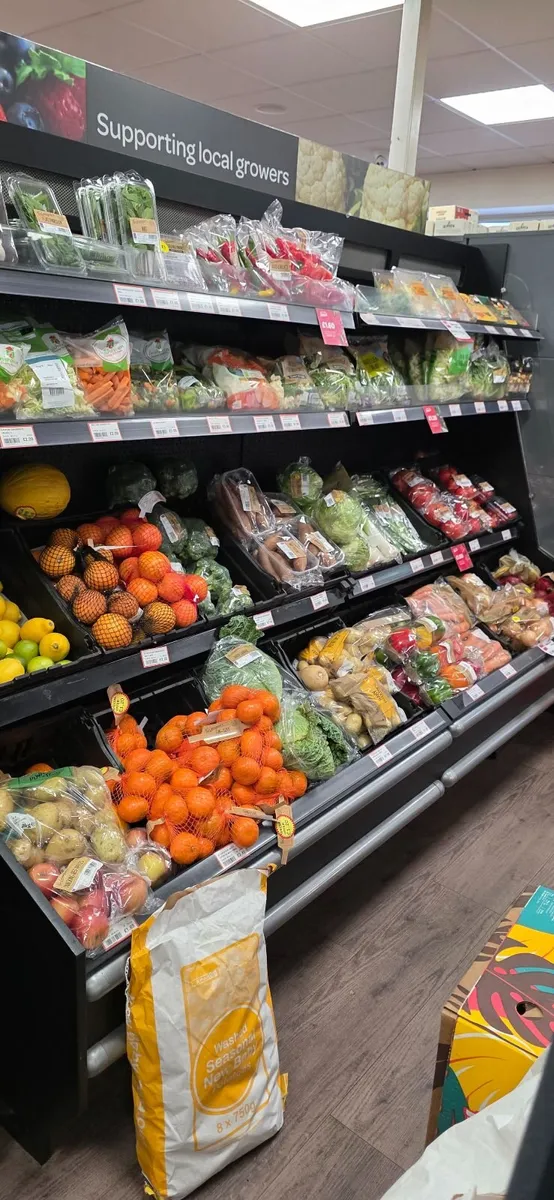 8 foot  Westman fruit and veg refrigerator - Image 1