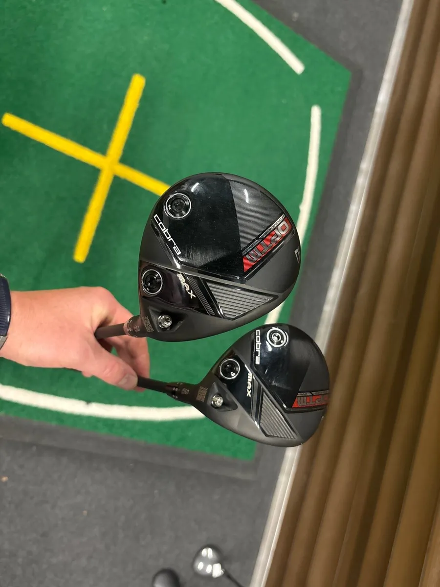 Cobra OPTM Max D (3 Wood + 5 Wood) R Flex - Image 1