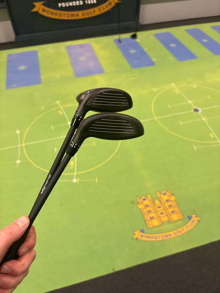 Cobra OPTM Max D (3 Wood + 5 Wood) R Flex - Image 2