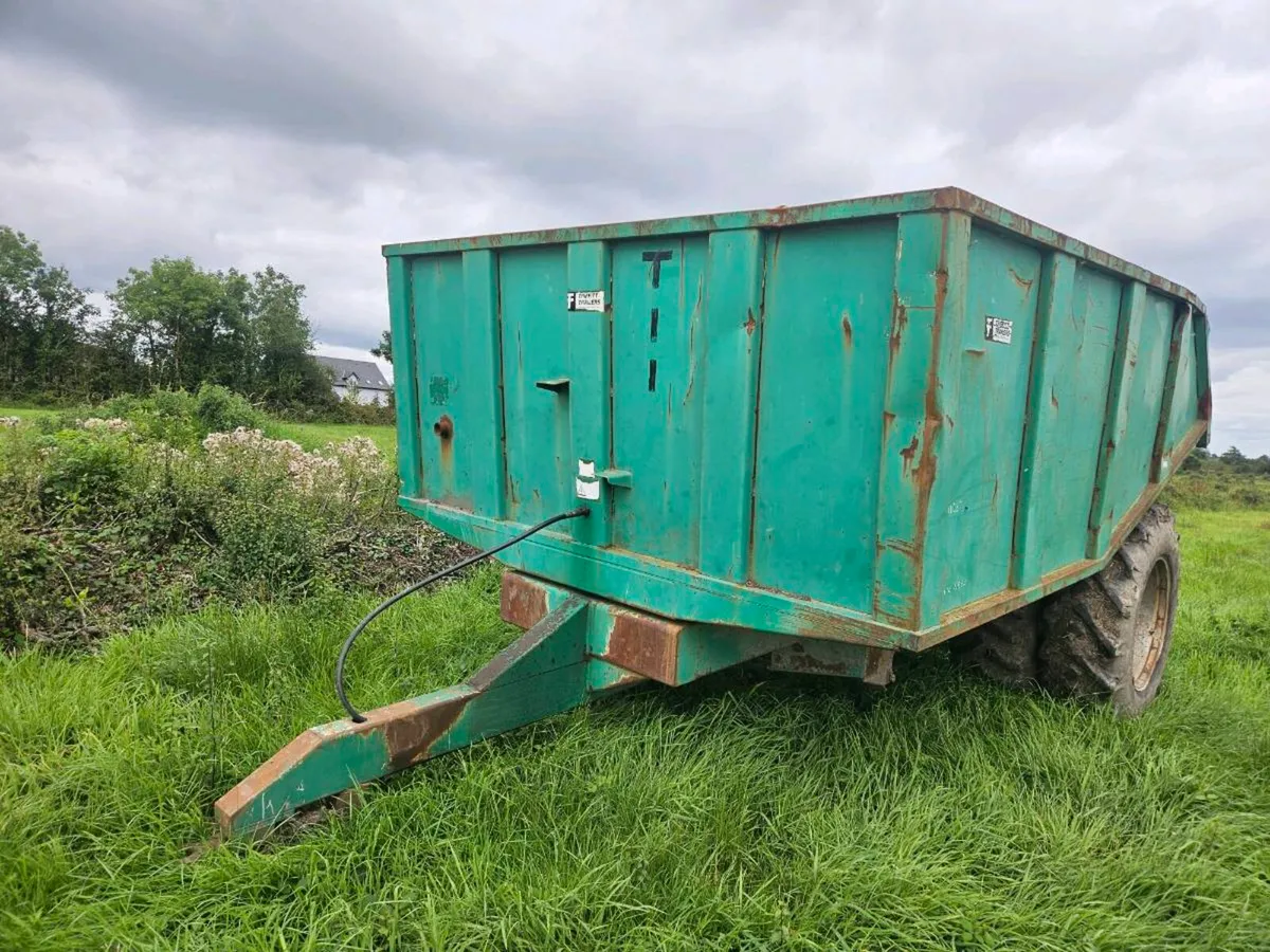 Twin wheel bog trailer - Image 2