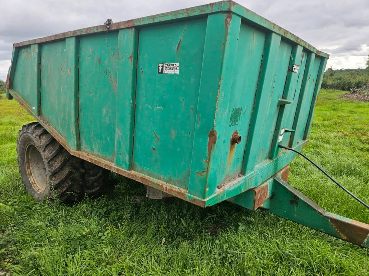 Twin wheel bog trailer - Image 3
