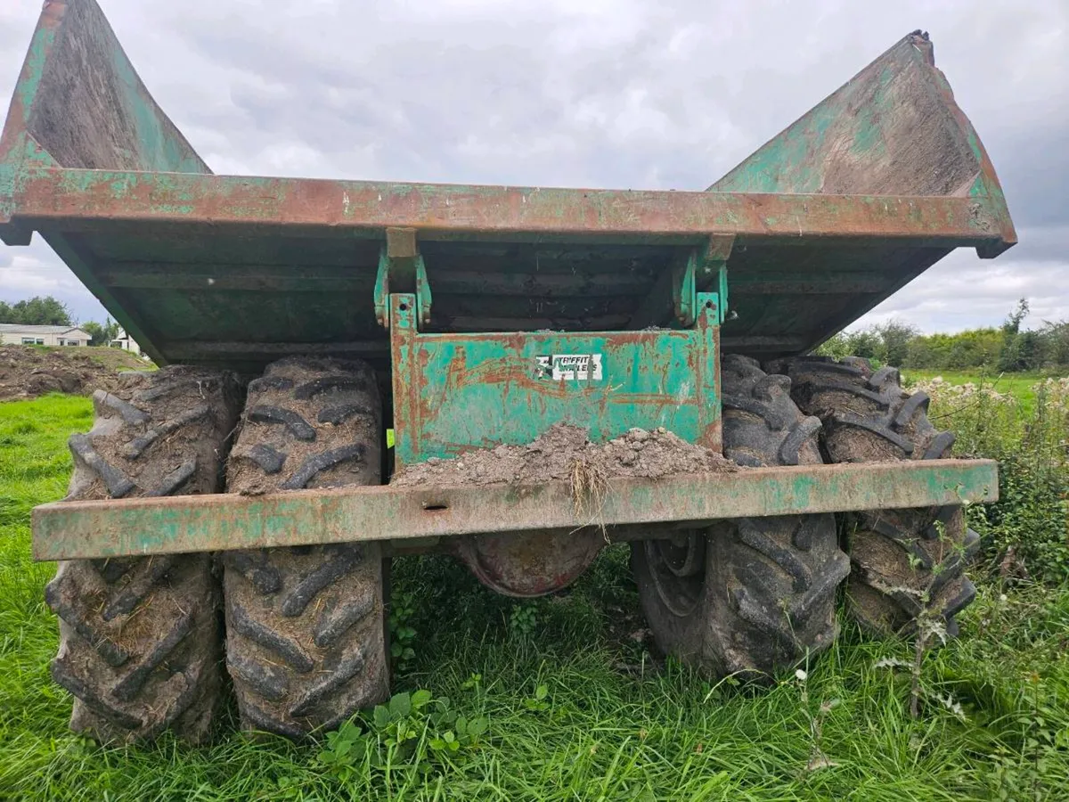 Twin wheel bog trailer - Image 4
