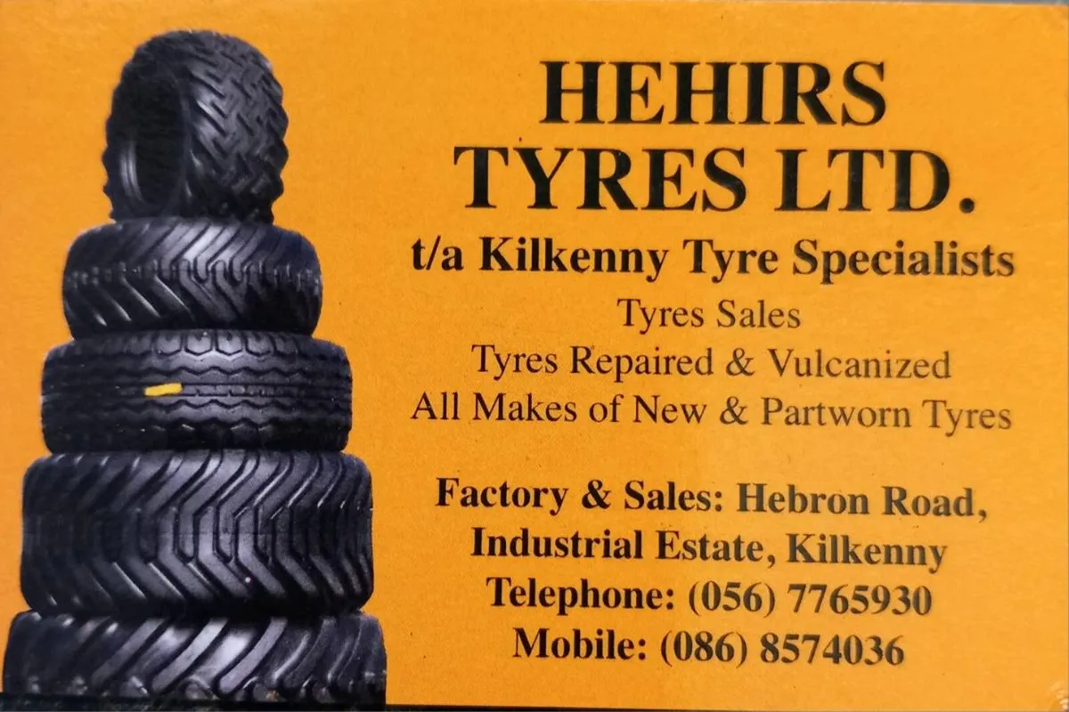 New and Part Worn Tyres - Image 1