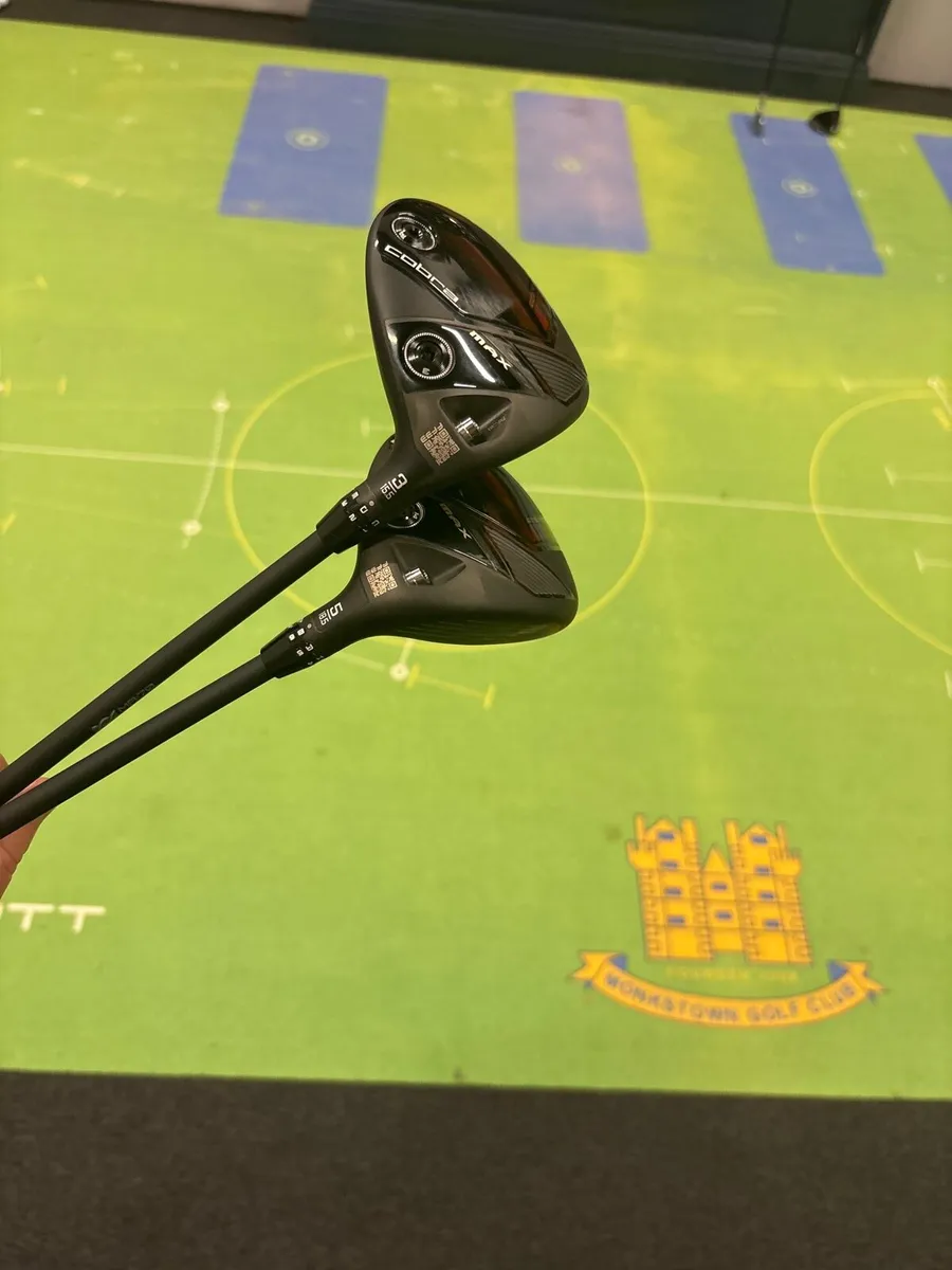 Cobra OPTM Max D (3 Wood + 5 Wood) R Flex - Image 3