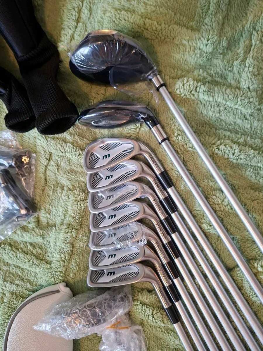 New Junior Golf Set (10 clubs) - Image 2