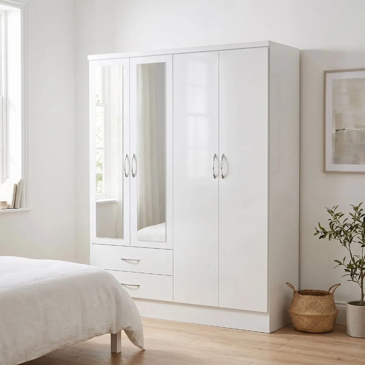 WARDROBES ( FULLY ASSEMBLED ) - Image 4
