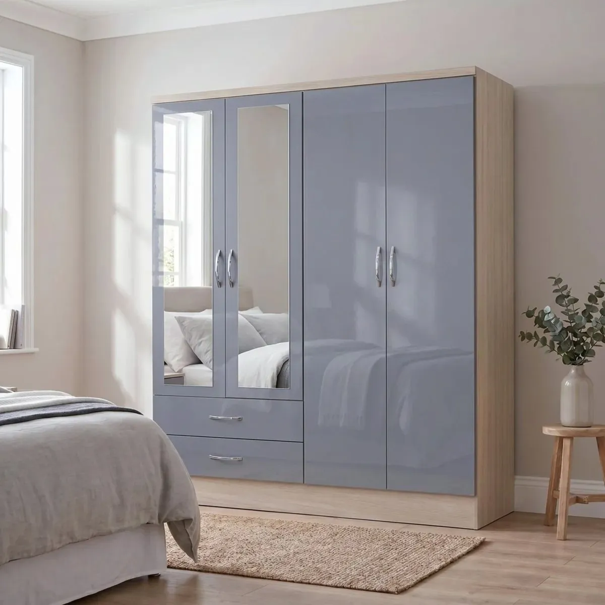 WARDROBES ( FULLY ASSEMBLED ) - Image 1
