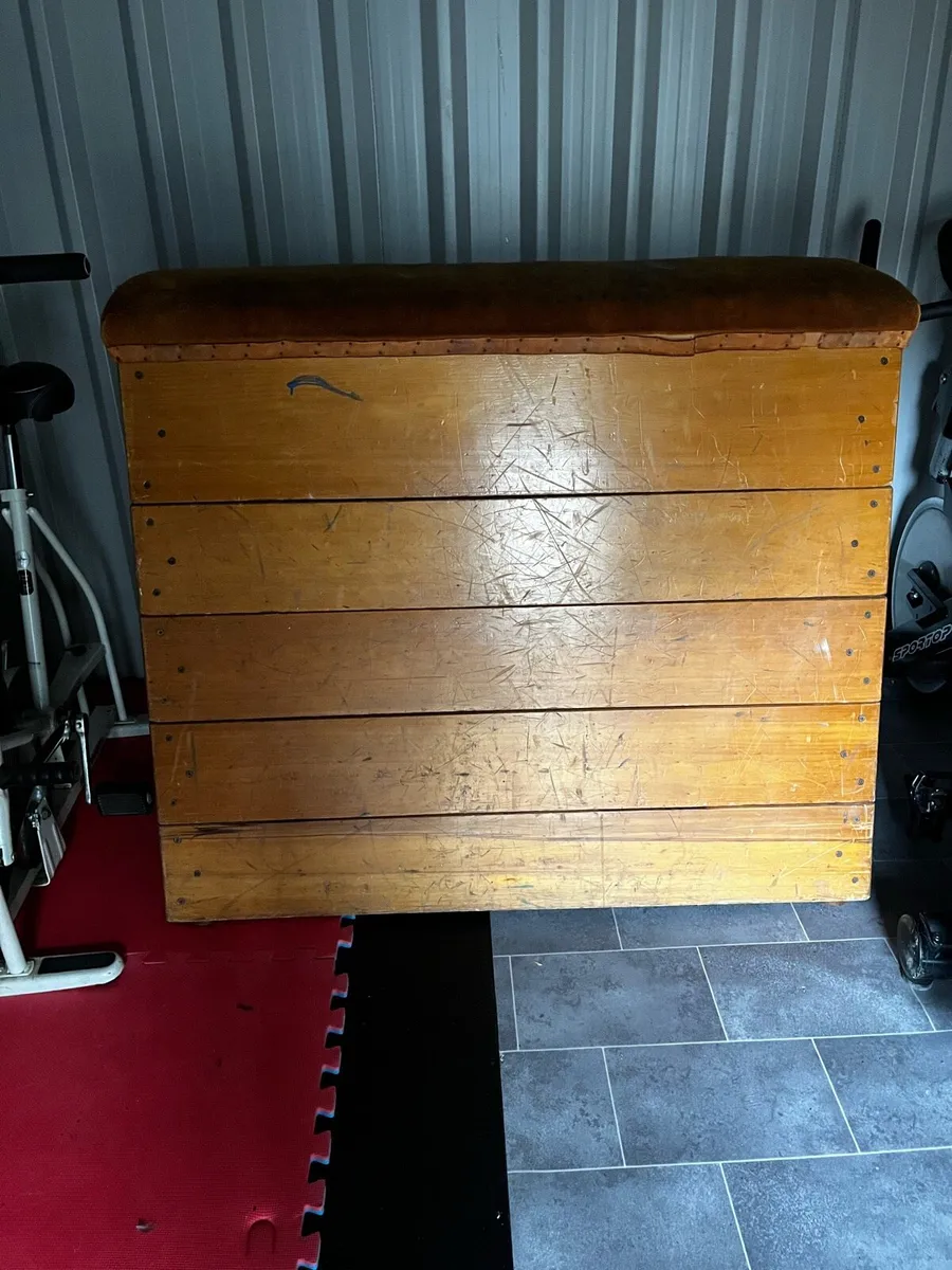 Gymnastics Pommel horse & vault box vaulting - Image 3
