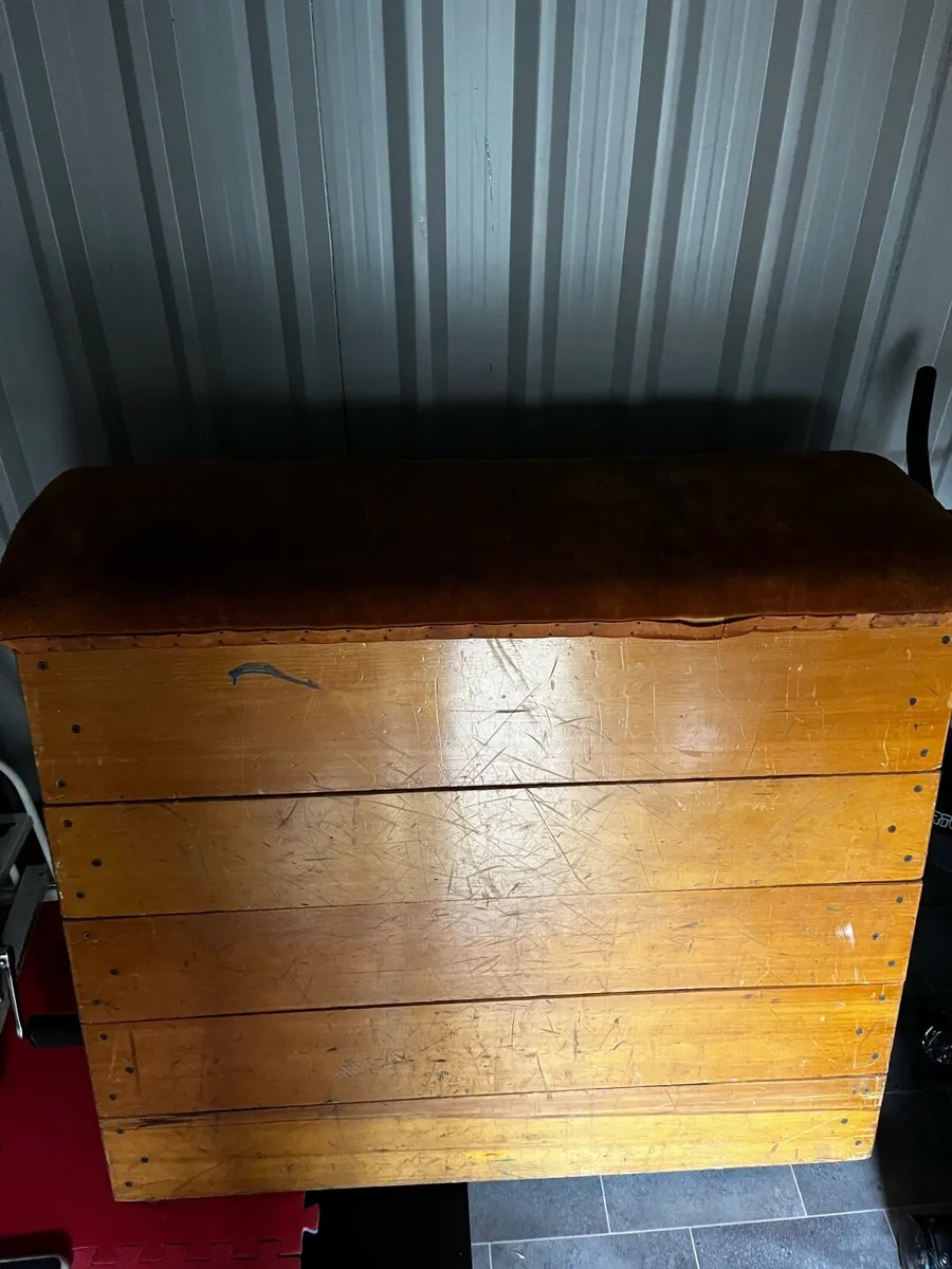 Gymnastics Pommel horse & vault box vaulting - Image 4