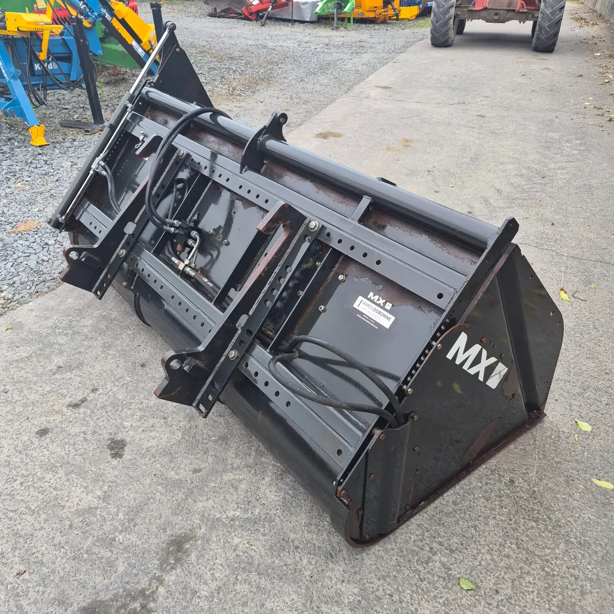 MX Auger Bucket - Image 2