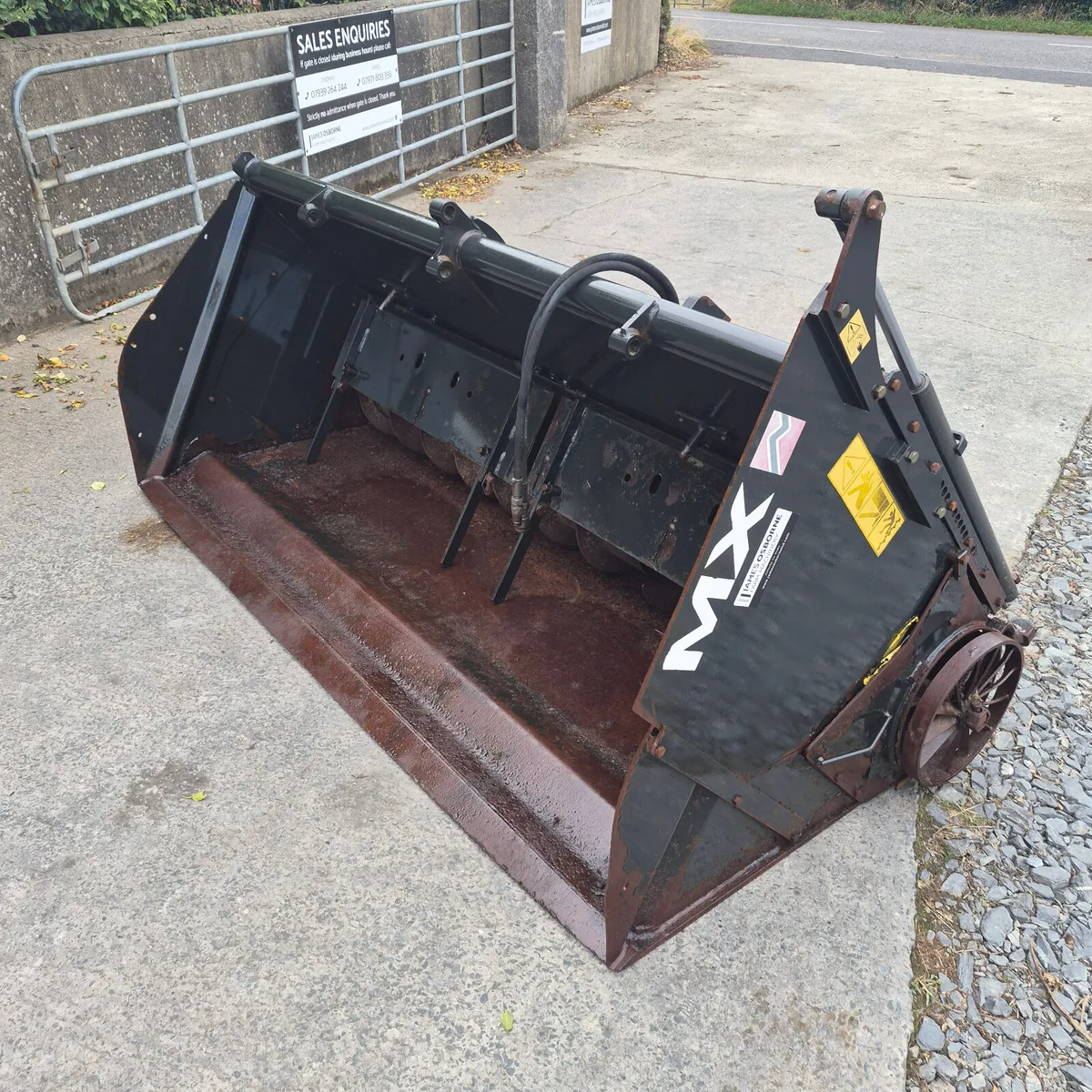 MX Auger Bucket - Image 4