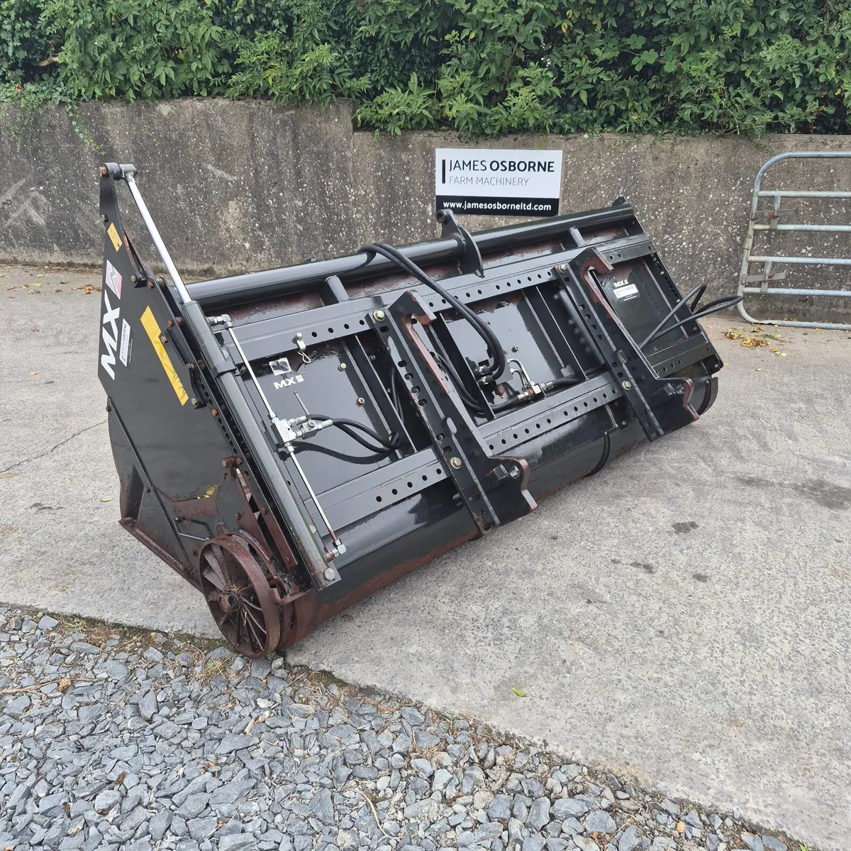 MX Auger Bucket - Image 1