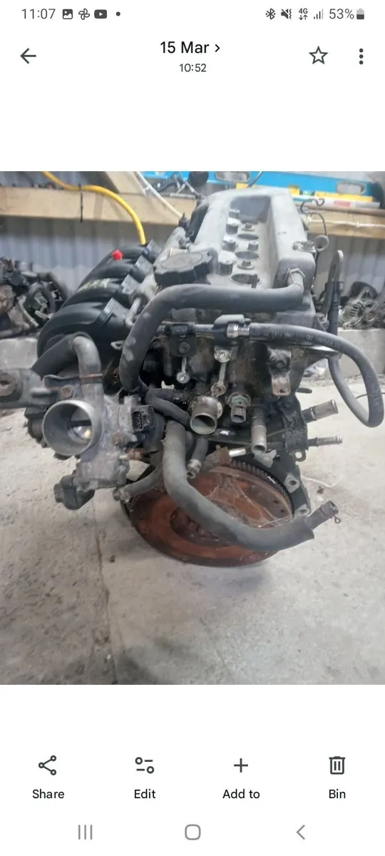 Corolla e12 1.4 vvti engine - Image 4