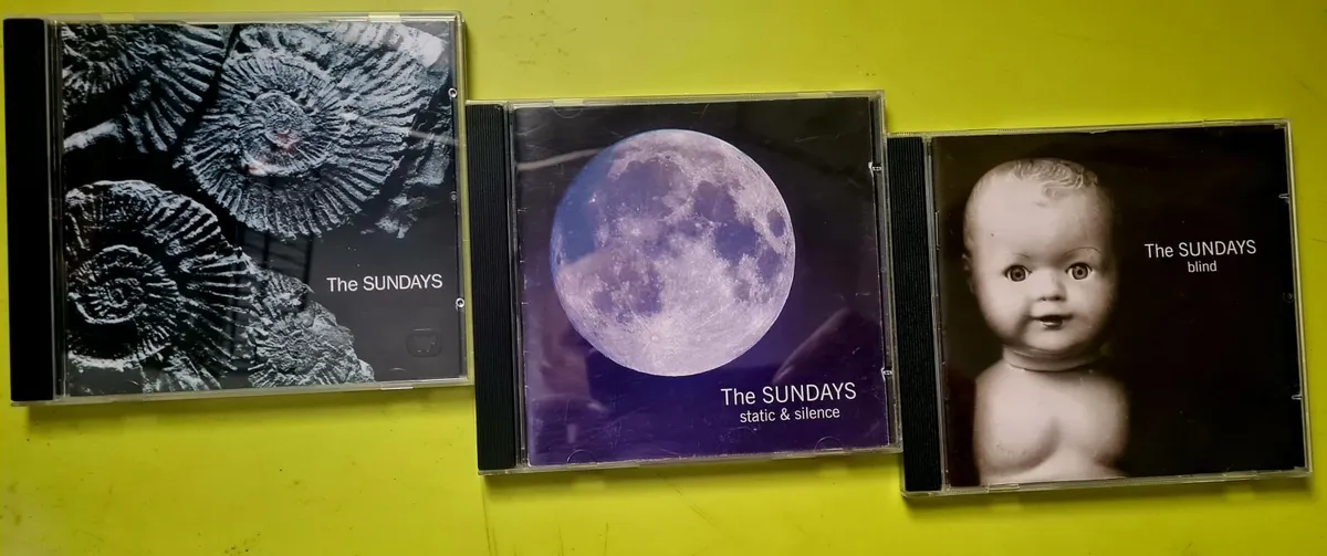 The Sundays - CD Bundle Discography x3 CD albums - Image 1