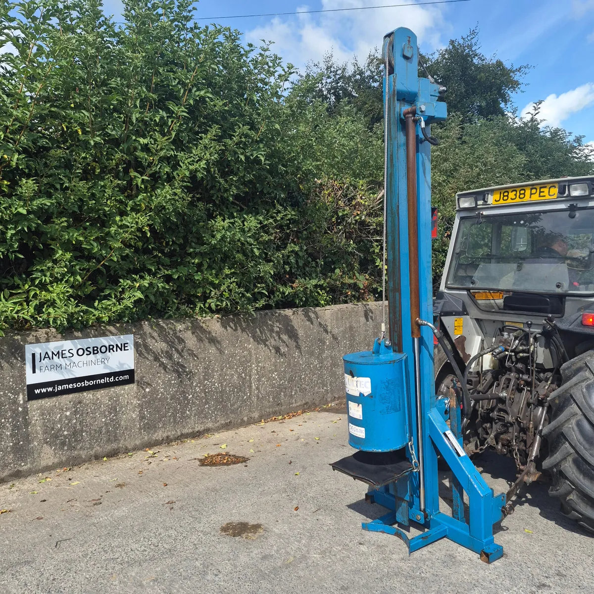 Malone Post Driver - Image 1