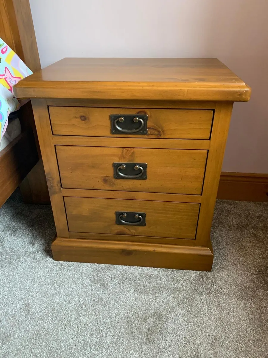 Solid Wood Double Bedroom Furniture Set - Image 4