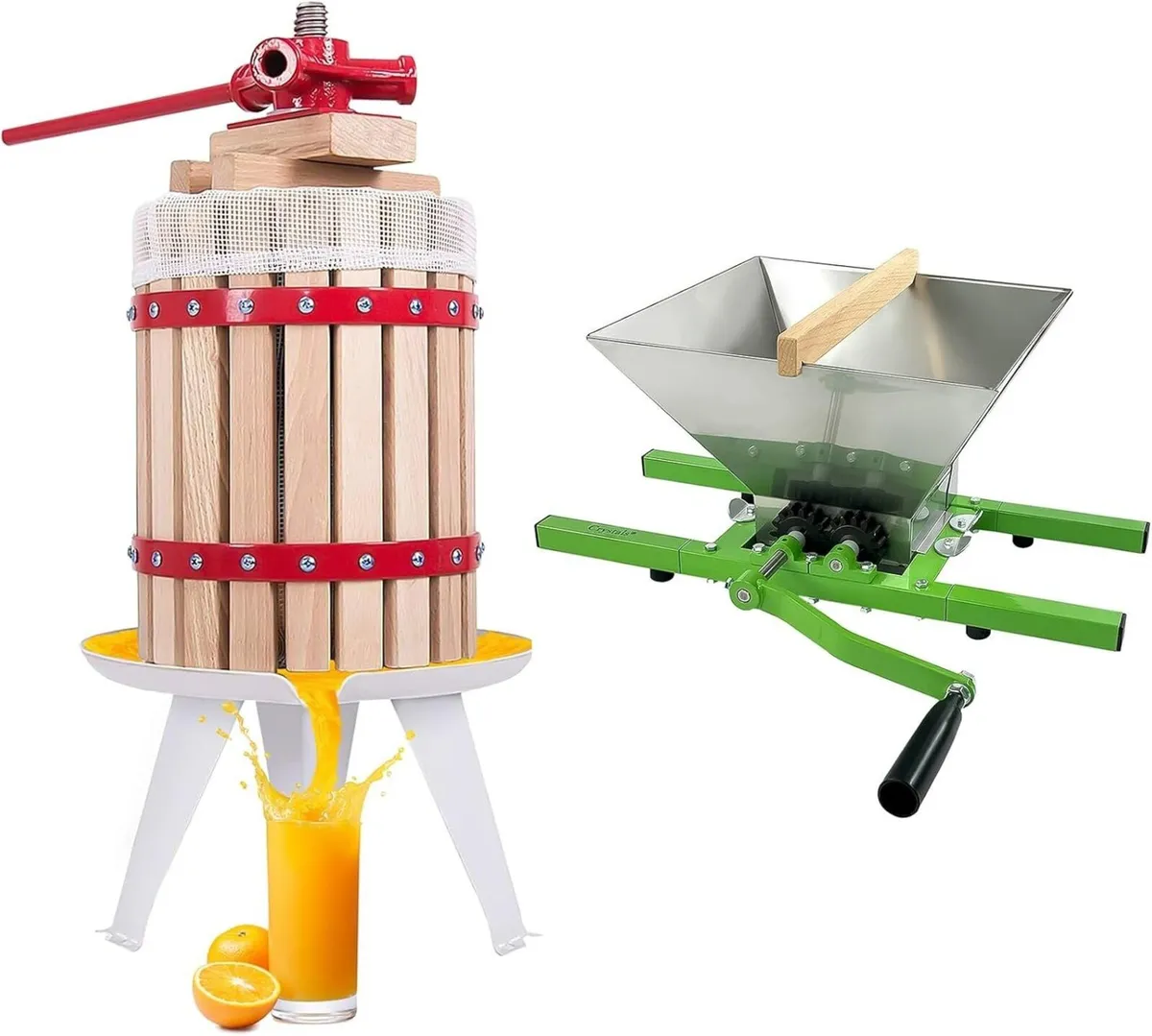 Fruit Press 12L Manual Wine Fruit Press - Image 3