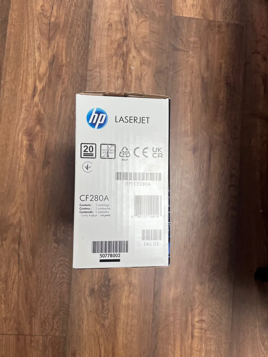 HP CF280A Black Ink Toner - Image 1