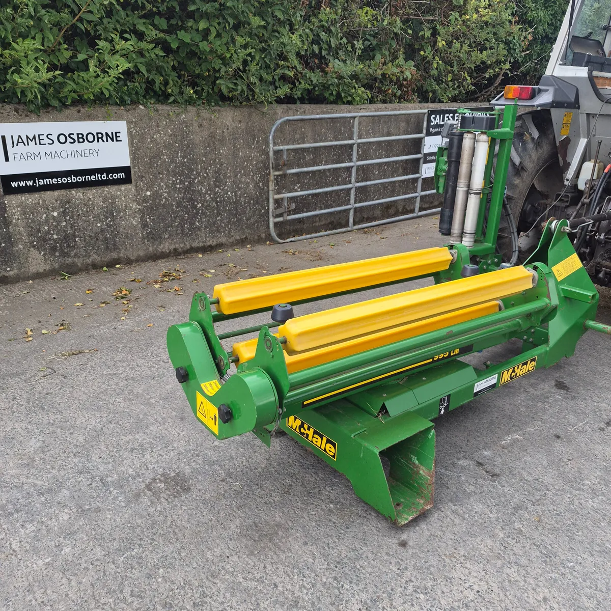 McHale 995LM Small Square Bale Wrapper - Image 2