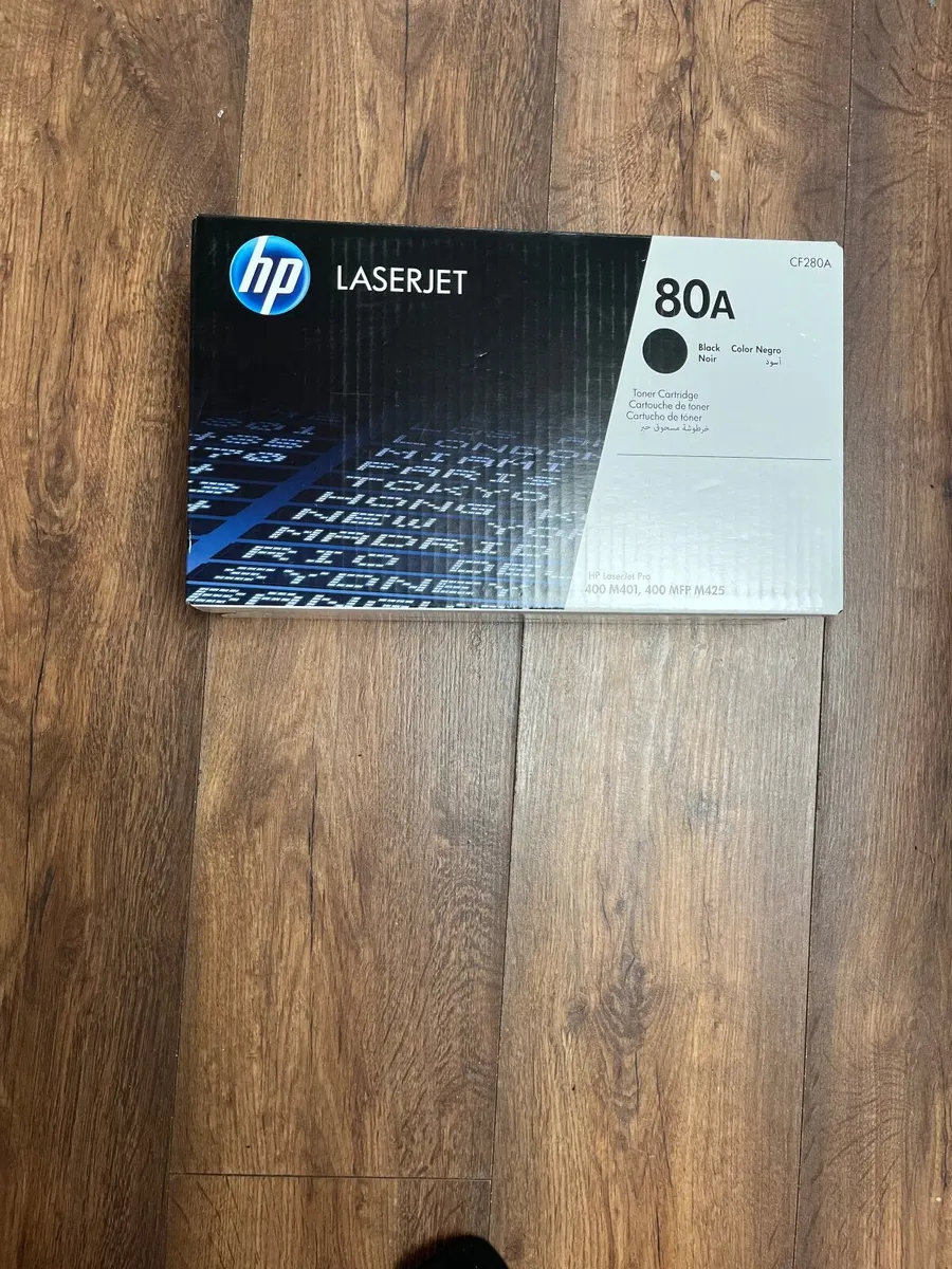 HP CF280A Black Ink Toner - Image 3