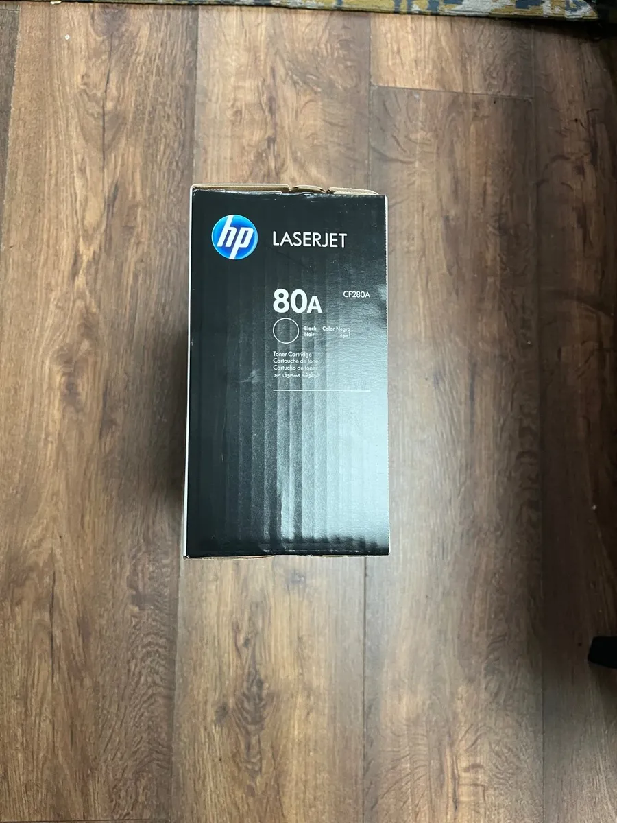 HP CF280A Black Ink Toner - Image 2