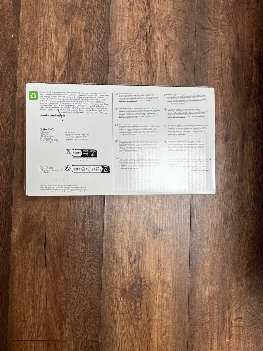 HP CF280A Black Ink Toner - Image 4