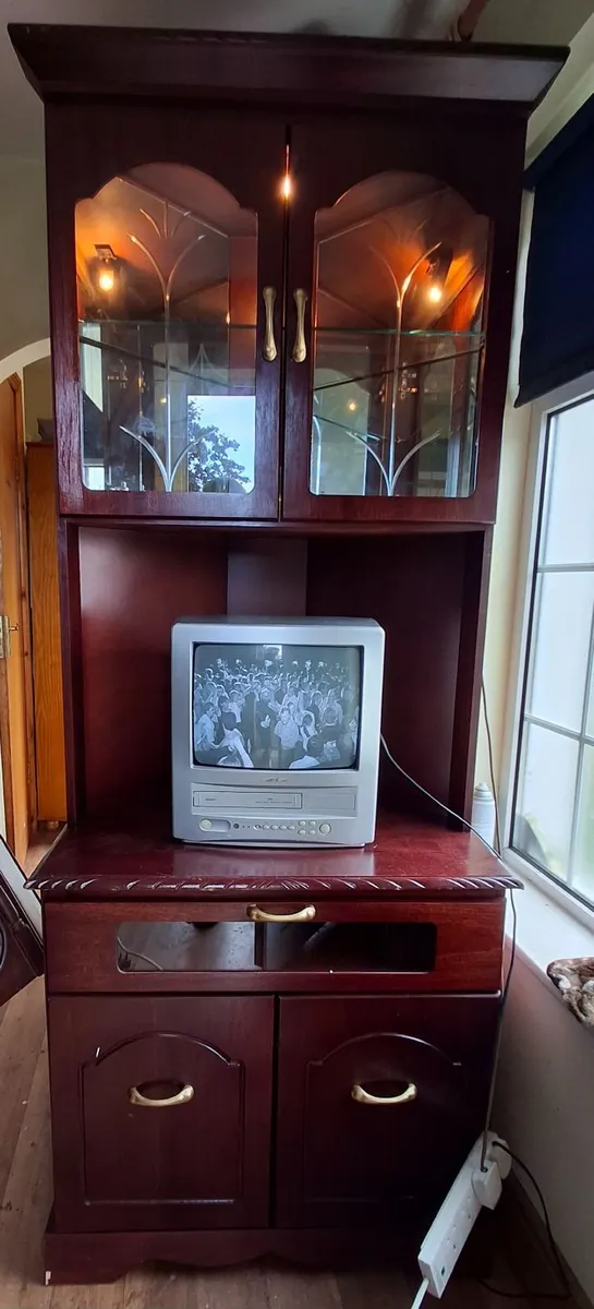 Display Cabinet €77  collected from Dungarvan Co W - Image 1