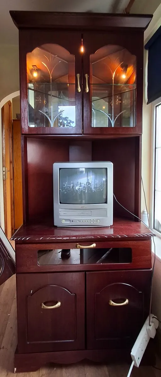 Display Cabinet €77  collected from Dungarvan Co W - Image 2