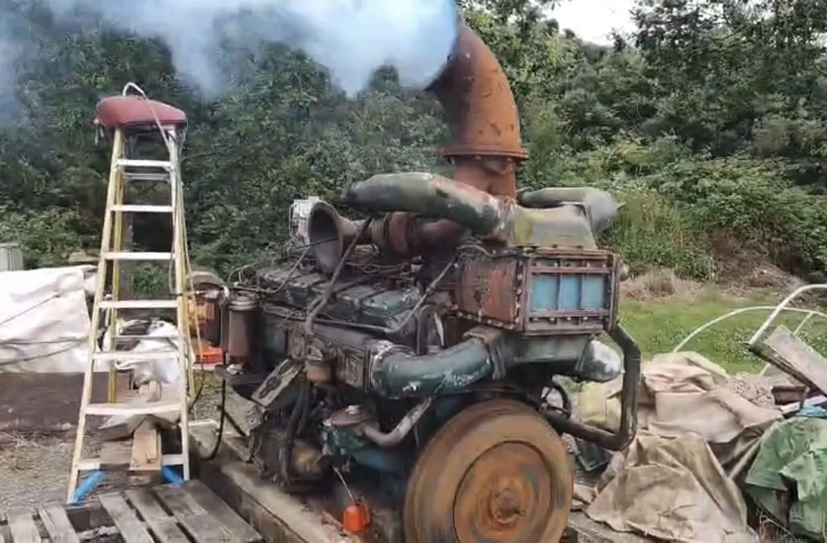 V12 Marine Diesel - Image 1