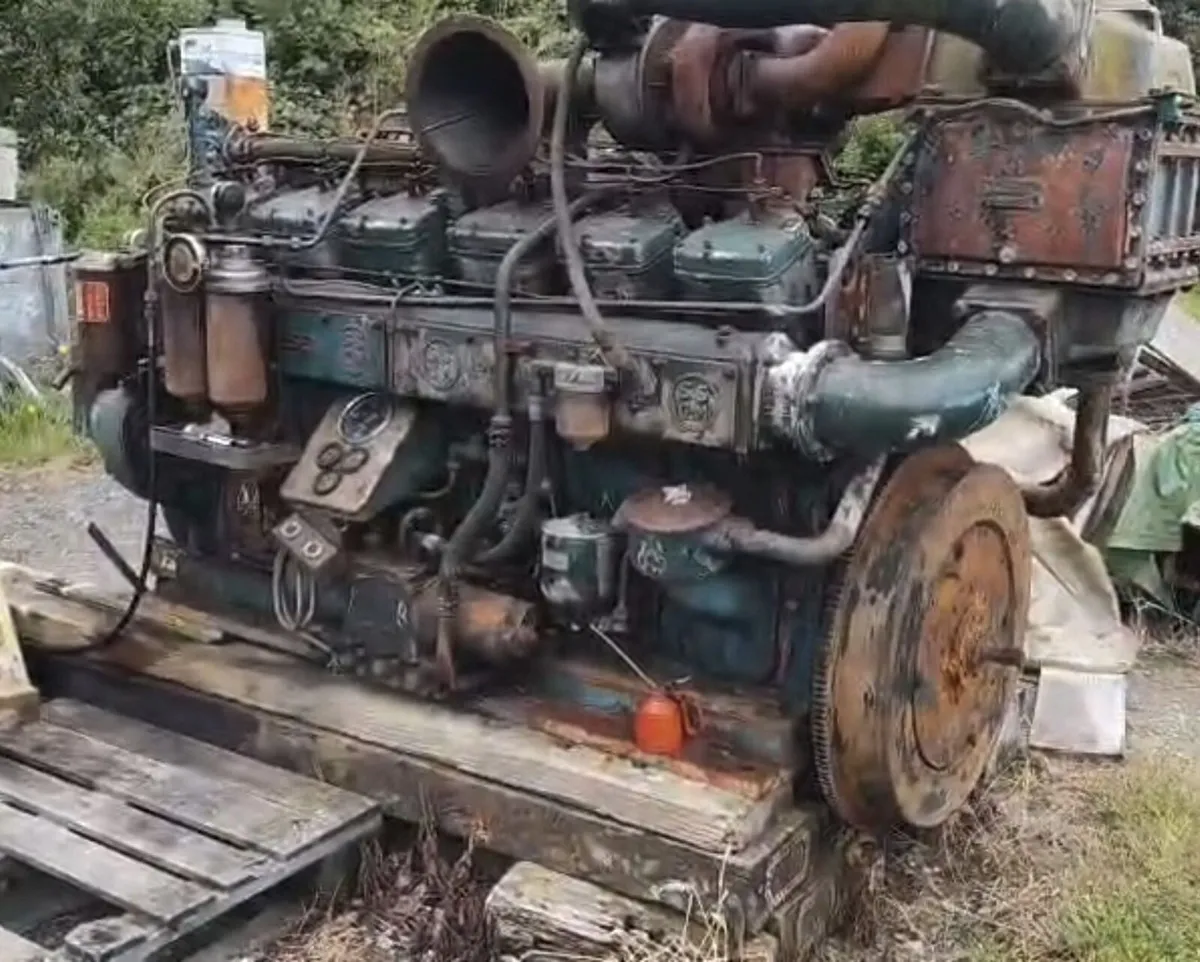 V12 Marine Diesel - Image 2