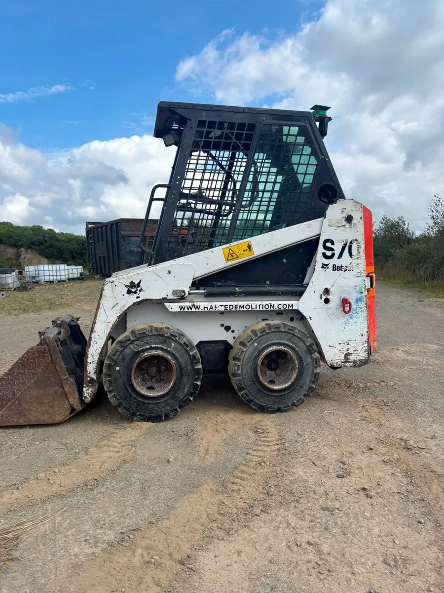 Bobcat S70 Compact Skid Steer - Year 2019 --883 Hr - Image 1