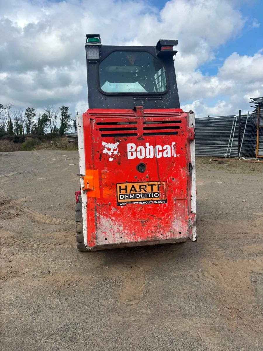 Bobcat S70 Compact Skid Steer - Year 2019 --883 Hr - Image 4