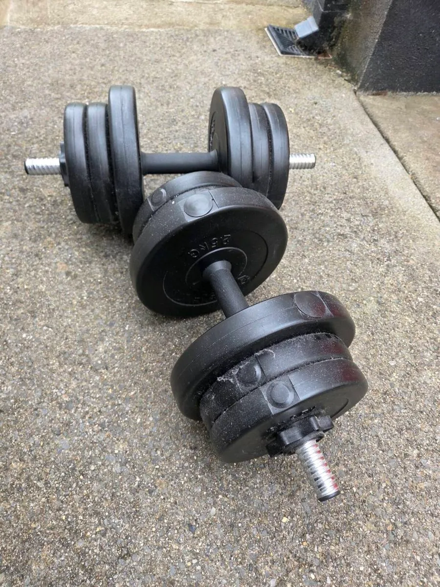 10kg X2 Dumbbells