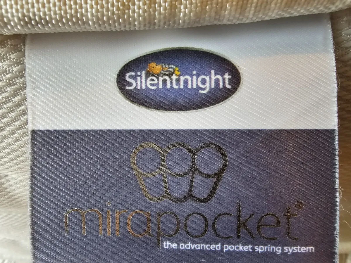 King Mattress Silentnight. - Image 3