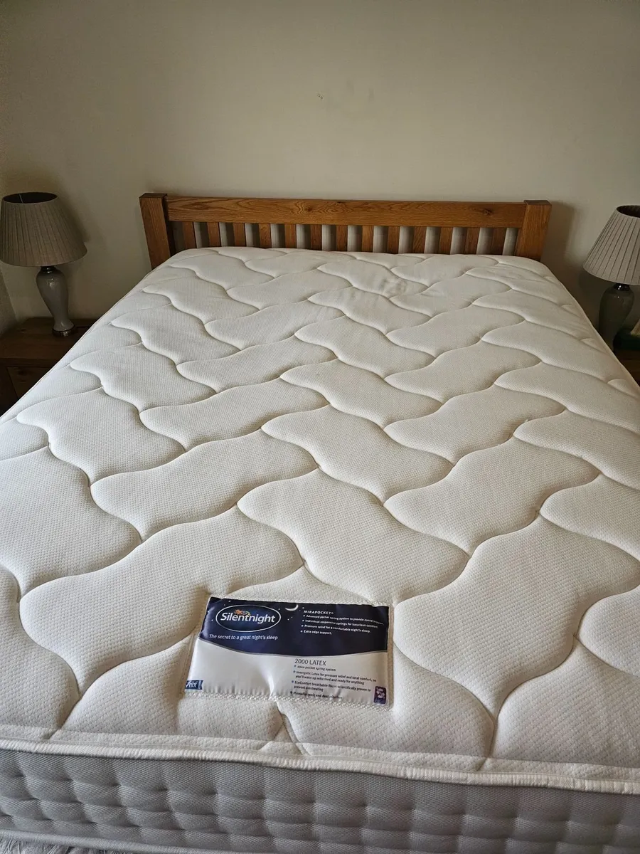 King Mattress Silentnight. - Image 4