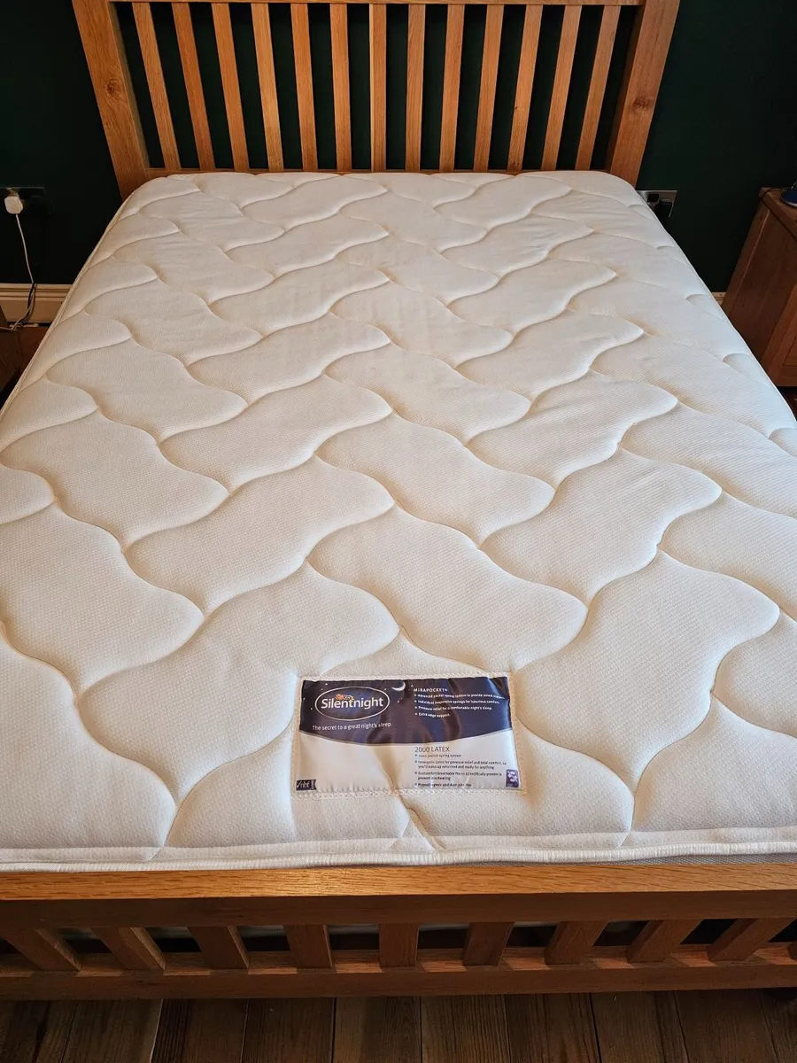 King Mattress Silentnight. - Image 1