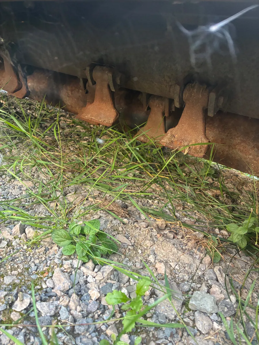 INO 1.8 m Z pattern flail mower - Image 4