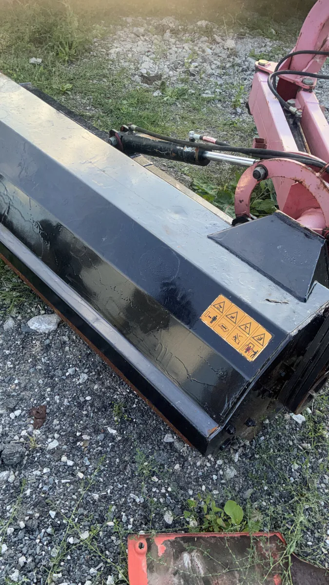 INO 1.8 m Z pattern flail mower - Image 2
