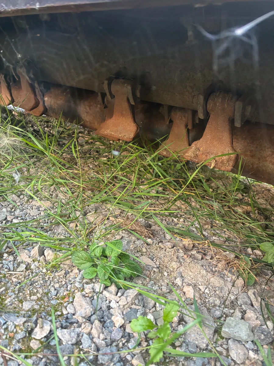 INO 1.8 m Z pattern flail mower - Image 3